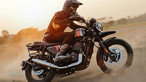 Yezdi Adventure and Scrambler get new paint scheme, HD wallpaper