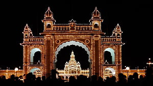 In : Mysuru's 400 Year Old Dasara Celebrations Begin. Condé Nast Traveller India, HD wallpaper