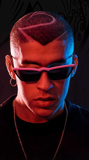 Bad Bunny iPhone, HD phone wallpaper