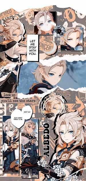 Albedo Genshin Albedo Genshin Background - Albedo, Character , Anime, Albedo Genshin Impact, HD phone wallpaper