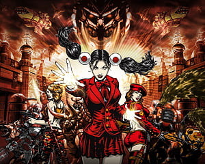 Command & Conquer Command & Conquer Red Alert 3 vdeo game, HD wallpaper