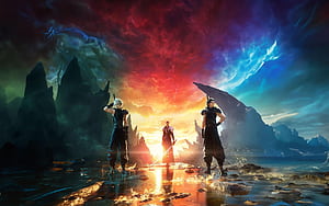 Final Fantasy VII Rebirth, HD wallpaper