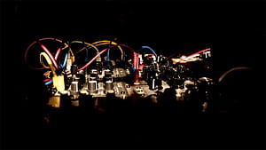 MODULAR synth, HD wallpaper