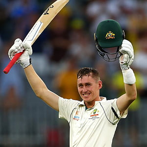 Marnus Labuschagne hundred gives Australia control against New Zealand. Australia cricket team, HD phone wallpaper