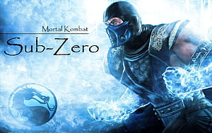 Cyber Sub Zero, HD wallpaper