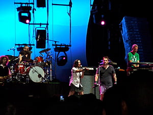 Los Fabulosos Cadillacs Indie09, HD wallpaper