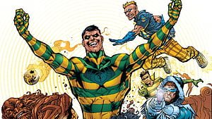 Comic, Flash, HD wallpaper