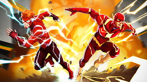 Wally And Barry Dc Dark Legion 2026 Game, flash, games, 2026-games, ps4-games, ps5-games, video-games, HD wallpaper