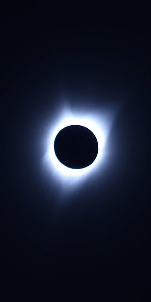 Solar Eclipse Oled iPhone, The Eclipse, HD phone wallpaper