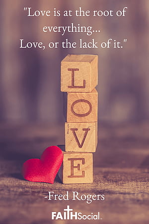 Have you seen the new documentary Won't You Be My Neighbor? What did you think? #MrRogers #MrR. Funny love cards, Happy valentine day quotes, Love cards, HD phone wallpaper