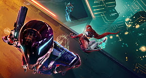 Hyper Scape, hyper-scape, games, HD wallpaper