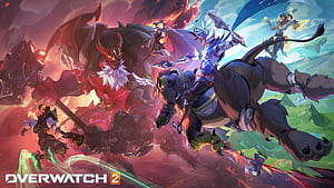 Overwatch 2 - Season 5, video game, Overwatch 2, Digital Art, HD wallpaper