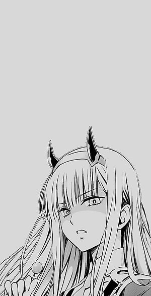 Zero Two, Zero Two Black, HD phone wallpaper