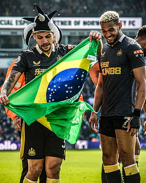 Bruno Guimarães Jester, Bruno Guimaraes, HD phone wallpaper