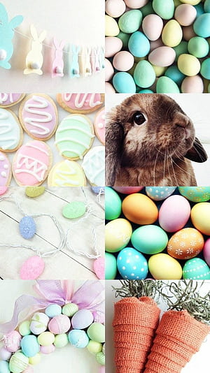 Easter Collage, HD phone wallpaper