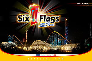 Six Flags, HD wallpaper