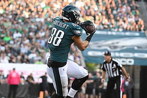 Dallas Goedert, HD wallpaper