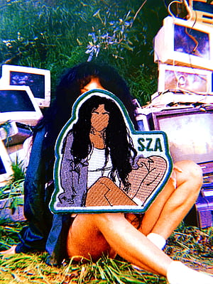 SZA CTRL Inspired Patch, HD phone wallpaper