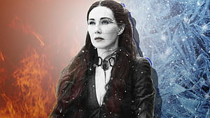 Carice Van Houten On Melisandre's, HD wallpaper