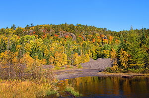 Upper Peninsula, Michigan Copper Mine Mural Your Way, HD wallpaper
