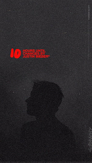 Justin Bieber on X: Less than 10 hours to go. #changes album / X, Justin Bieber Justice, HD phone wallpaper