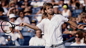 Andre Agassi During, HD wallpaper