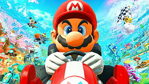 Mario Kart World's New Grand Prix Is Going To Make The Series' Biggest Problem Worse, HD wallpaper