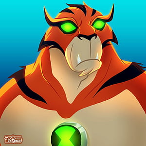 Rath, from Ben 10, HD phone wallpaper