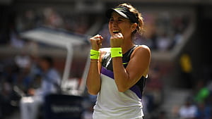 Belinda Bencic Bounds Into First Grand Slam Semi Final At US Open, HD wallpaper