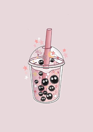 Boba Drinks, HD phone wallpaper
