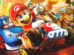 Mario Kart World Steals Every Good Idea In Racing Game History, HD wallpaper