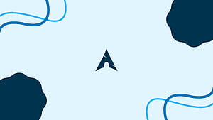 Linux Arch Light , arch-linux, linux, computer, light, HD wallpaper