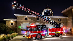 Pierce, Fire Engine, HD wallpaper