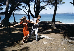 Movie inspiration of the week, Pierrot Le Fou, HD wallpaper