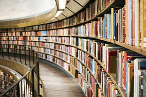 Library []., Libraries, HD wallpaper