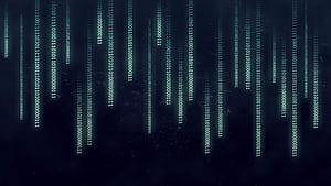 Binary data stream MacBook Air, HD wallpaper