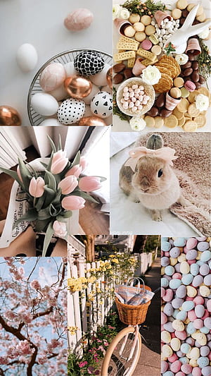Easter, Easter Collage, HD phone wallpaper