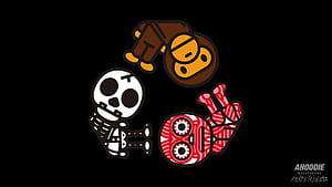 Bape For Computer, HD wallpaper