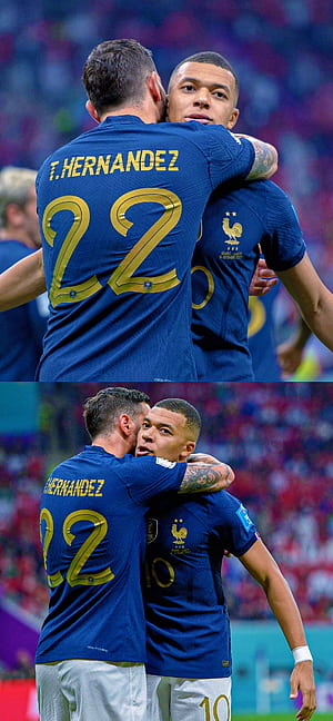 & FIFA World Cup Qatar 2022 Kylian Mbappé for iPhone & Android Phones, Mbappe World Cup 2022, HD phone wallpaper