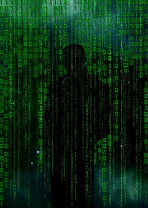 green binary , code, hacker, data, security, technology, digital, password, Hackers, HD phone wallpaper