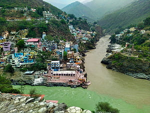 Devprayag, HD wallpaper