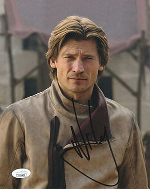 NIKOLAJ COSTER WALDAU SIGNED GAME OF THRONES 8X10 PROOF JSA AUTHENTICATED, HD phone wallpaper