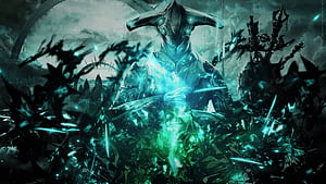 Warframe, HD wallpaper