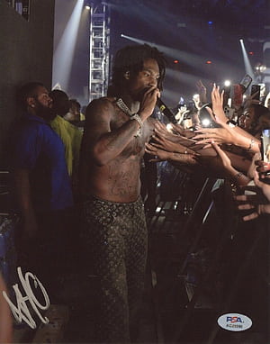 Hunxho Signed Autographed PSA DNA Authenticated, HD phone wallpaper