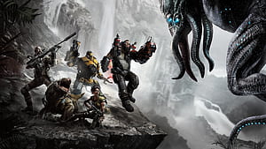 Evolve, evolve, games, HD wallpaper