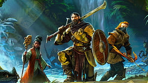 Enshrouded Thralls of Twilight Update 6 Overview Trailer, HD wallpaper