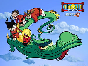 Xiaolin Showdown Computer, HD wallpaper