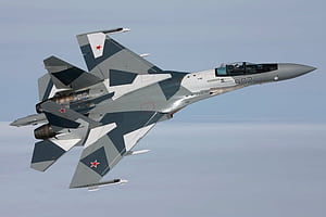 China Receives First Advanced Su 35 Flankers From Russia, Shenyang J-35, HD wallpaper