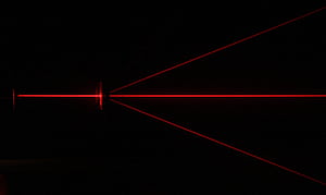 Diffraction Red Laser Diffraction Grating PNr°, HD wallpaper