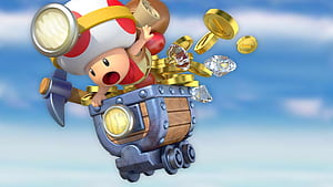 Captain Toad: Treasure Tracker, HD wallpaper